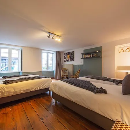 Les Ecrivains Apartment Straßburg